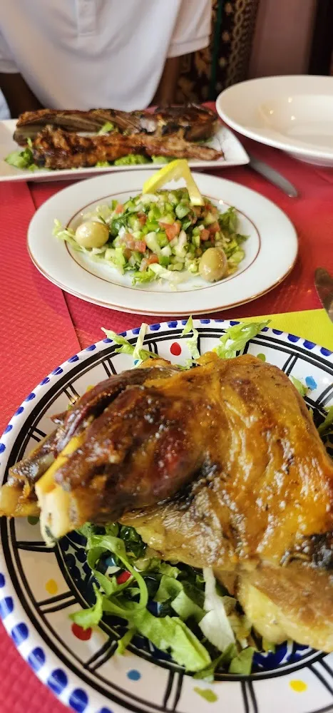 Couscous Méchoui