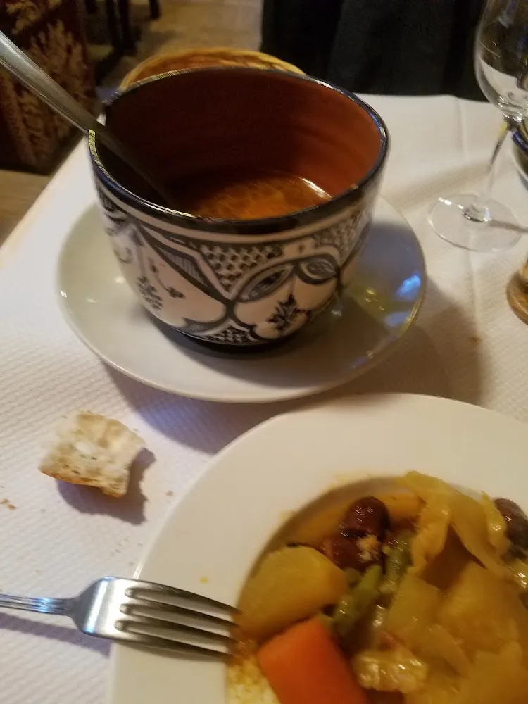 Légumes Du Couscous