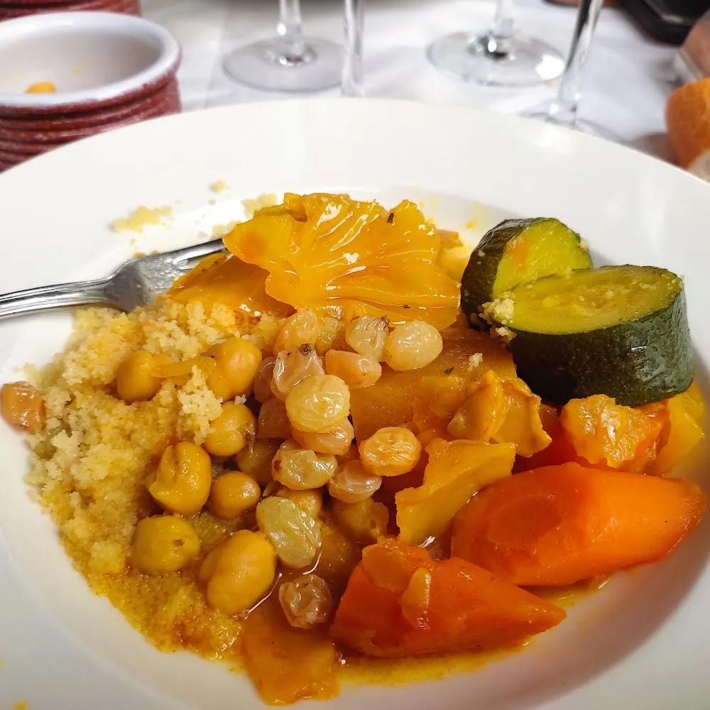 Tajine Aux Pruneaux Et Agrume